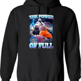 Kylo Ken Hoodie - Retro Graphic Pullover Hoodie for Men & Women - Black