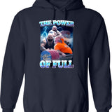 Kylo Ken Hoodie - Retro Graphic Pullover Hoodie for Men & Women - Navy
