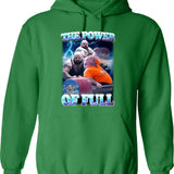 Kylo Ken Hoodie - Retro Graphic Pullover Hoodie for Men & Women - Green