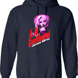 L E S B I A N S Hoodie - Navy