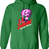 L E S B I A N S Hoodie - Green
