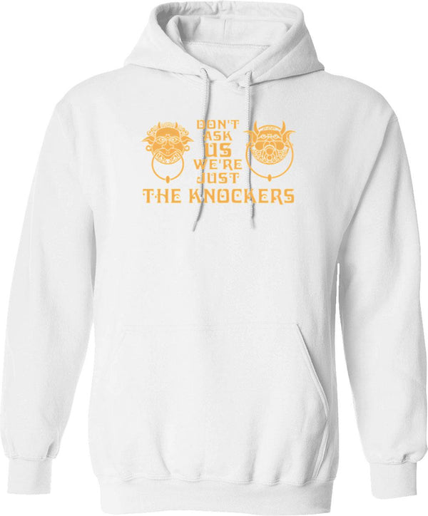 Labrador Dad Retro Sunset Hoodie - White