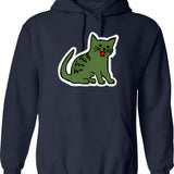 Labyrinth-knockers Don't Ask Us We're Just The Knockers Hoodie - Navy