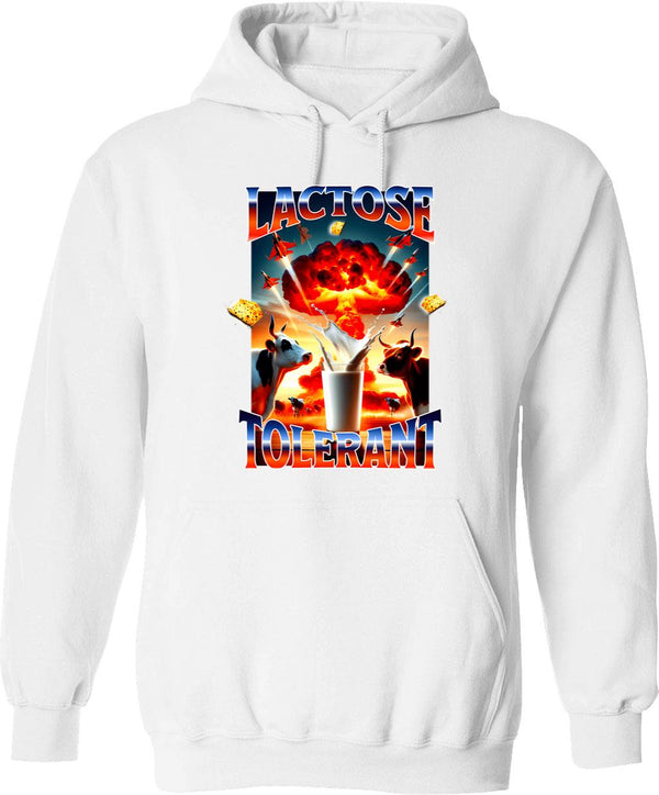 Lack Of Cheer Ugly Christmas Essential Hoodie - White