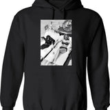 Lactose Tolerant Funny Meme Humor Lactose Tolerant Milk Dairy-free Humor Funny Lactose-free Design Hoodie - Black
