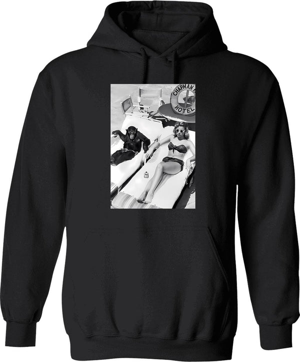 Lactose Tolerant Funny Meme Humor Lactose Tolerant Milk Dairy-free Humor Funny Lactose-free Design Hoodie - Black