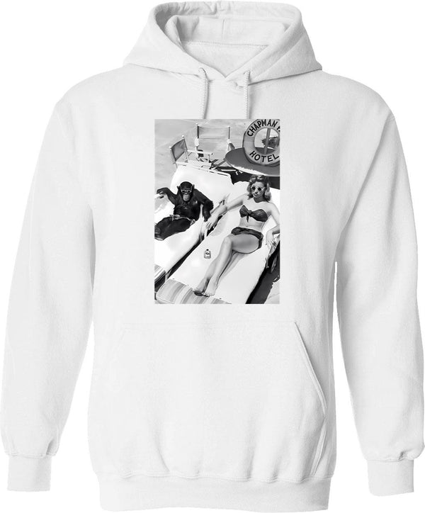 Lactose Tolerant Funny Meme Humor Lactose Tolerant Milk Dairy-free Humor Funny Lactose-free Design Hoodie - White
