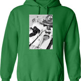 Lactose Tolerant Funny Meme Humor Lactose Tolerant Milk Dairy-free Humor Funny Lactose-free Design Hoodie - Green