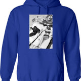 Lactose Tolerant Funny Meme Humor Lactose Tolerant Milk Dairy-free Humor Funny Lactose-free Design Hoodie - Blue