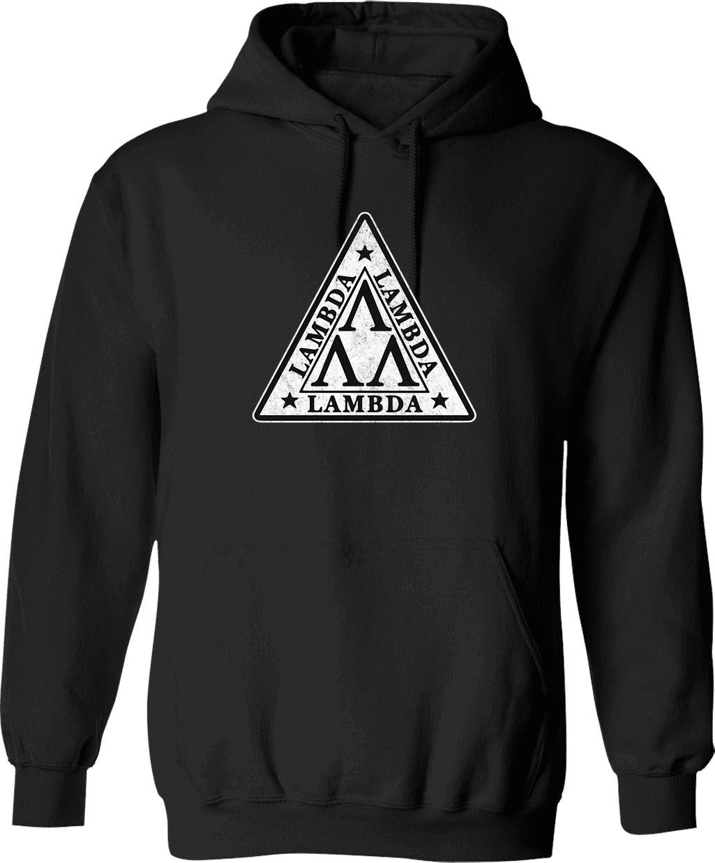 Laika Vintage Hoodie - Retro Graphic Cosy Pullover - Black
