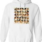 Lambda Lambda Lambda - Vintage Logo Hoodie - White