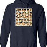 Lambda Lambda Lambda - Vintage Logo Hoodie - Navy