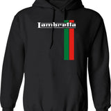 Lambiek Comiclopedia Hoodie - Retro Graphic Pullover Hoodie for Men & Women - Black