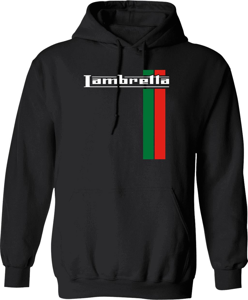 Lambiek Comiclopedia Hoodie - Retro Graphic Pullover Hoodie for Men & Women - Black