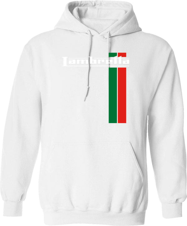 Lambiek Comiclopedia Hoodie - Retro Graphic Pullover Hoodie for Men & Women - White