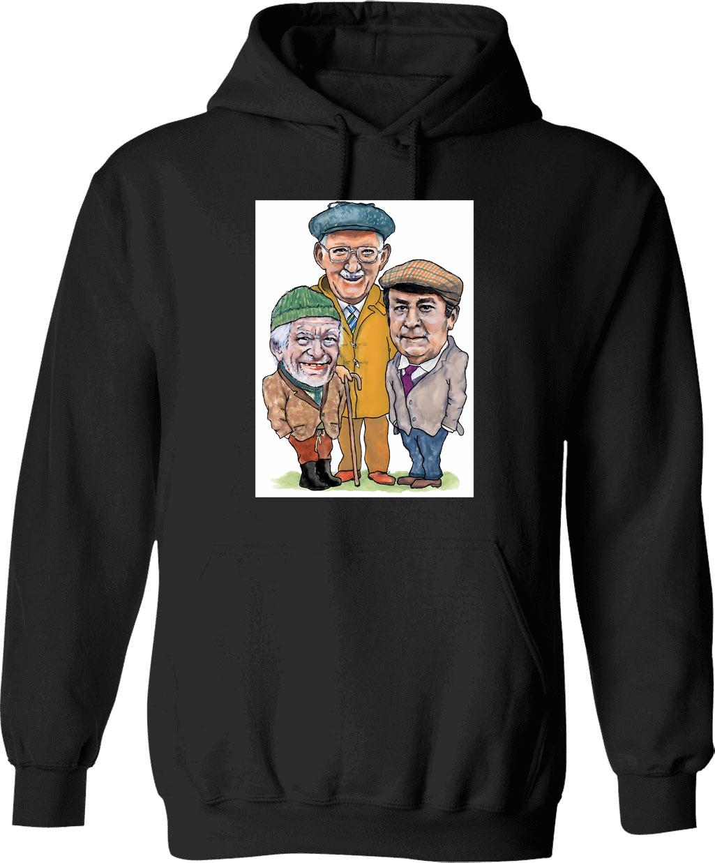 Large Marge Trucking Company - Funny 80's Movie Hoodie - Black