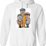 Large Marge Trucking Company - Funny 80's Movie Hoodie - White