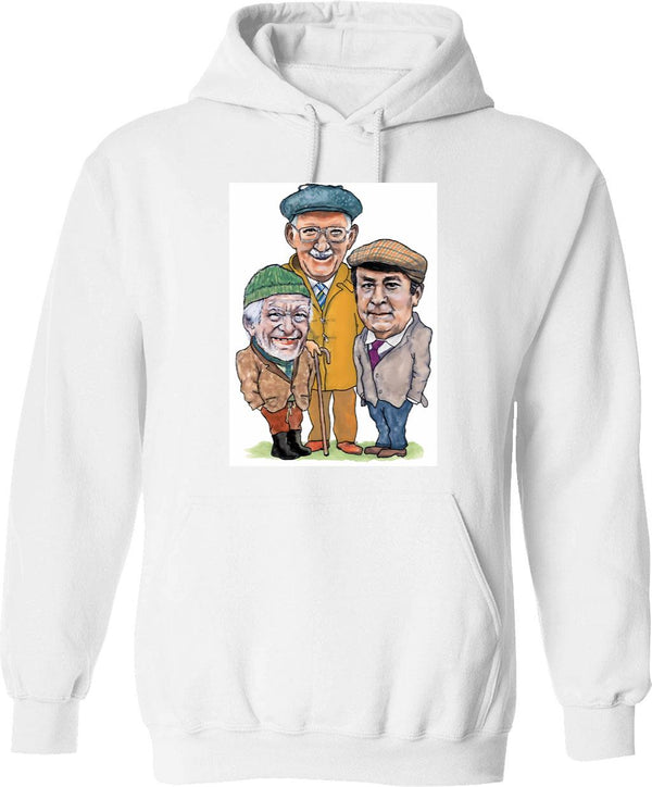 Large Marge Trucking Company - Funny 80's Movie Hoodie - White