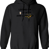 Last Of The Summer Wine Compo Clegg Foggy Hoodie - Black