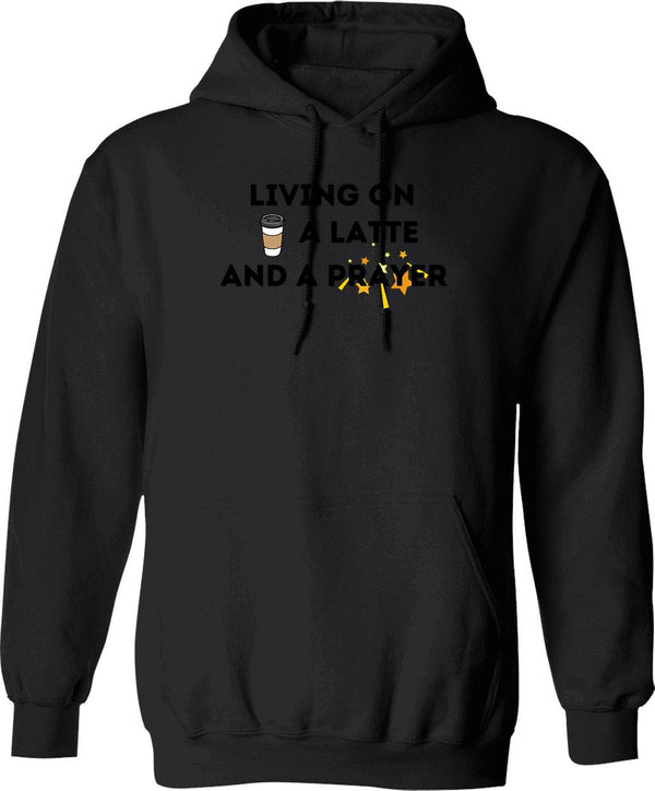 Last Of The Summer Wine Compo Clegg Foggy Hoodie - Black