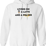 Last Of The Summer Wine Compo Clegg Foggy Hoodie - White