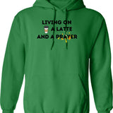 Last Of The Summer Wine Compo Clegg Foggy Hoodie - Green