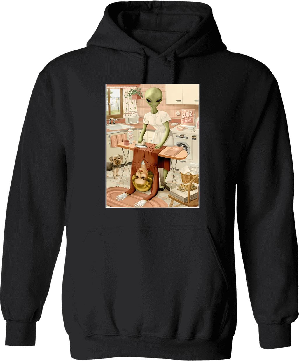 Latte And A Prayer Coffee Worship Hoodie - Black
