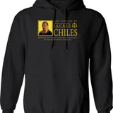 Laundry Day Survivor Retro Housewife Illustration Hoodie - Black