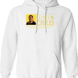 Laundry Day Survivor Retro Housewife Illustration Hoodie - White