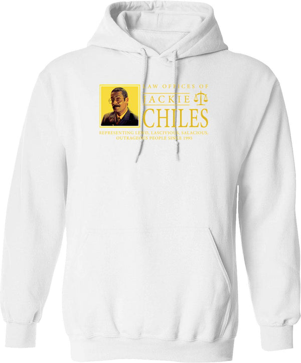 Laundry Day Survivor Retro Housewife Illustration Hoodie - White