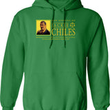 Laundry Day Survivor Retro Housewife Illustration Hoodie - Green
