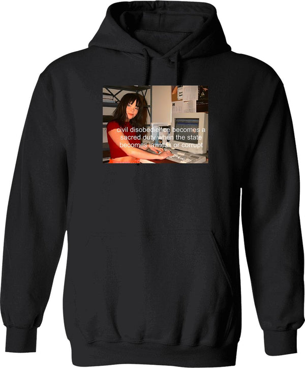 Law Offices Of Vincent L. Gambini - Vintage Logo (1) Hoodie - Black