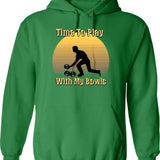 Lawless Or Corrupt Hoodie - Retro Graphic Pullover Hoodie for Men & Women - Green