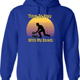 Lawless Or Corrupt Hoodie - Retro Graphic Pullover Hoodie for Men & Women - Blue