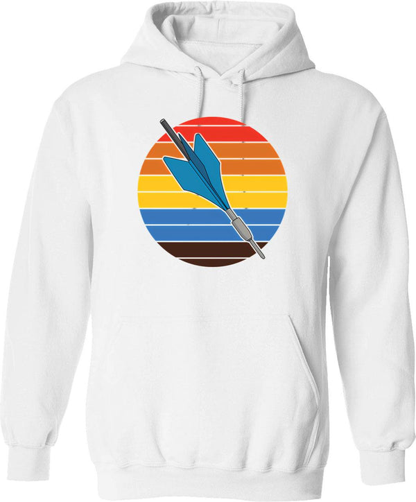 Lawn Bowls Time To Play With My Bowls Hoodie - White