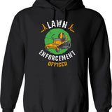 Lawn Dart 1970s Vintage Toy Hoodie - Retro Graphic Cosy Pullover - Black