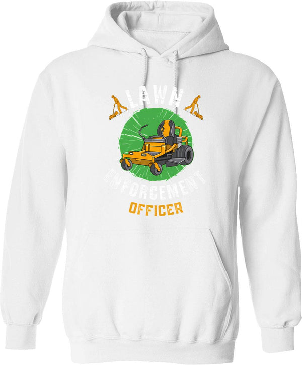 Lawn Dart 1970s Vintage Toy Hoodie - Retro Graphic Cosy Pullover - White