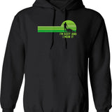 Lawn Mowing Landscaping Im Sexy And I Mow It Hoodie - Black