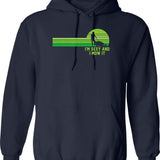 Lawn Mowing Landscaping Im Sexy And I Mow It Hoodie - Navy
