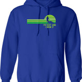 Lawn Mowing Landscaping Im Sexy And I Mow It Hoodie - Blue