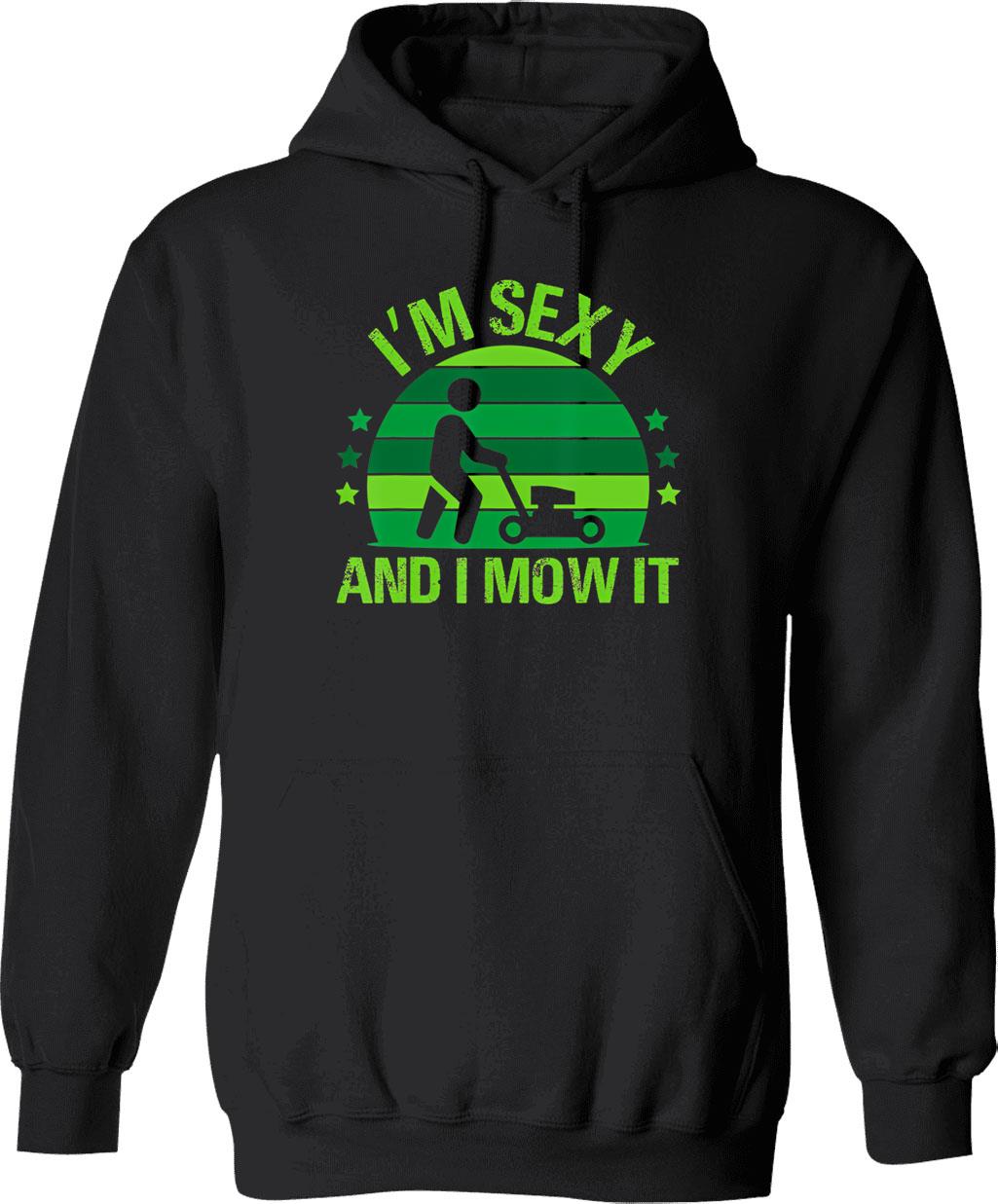 Lawn Mowing Is Importanter Gardening Gift Funny Landscaping Hoodie - Black