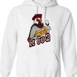 Layne Staley Classic Copy Copy Hoodie - Retro Graphic Pullover Hoodie for Men & Women - White
