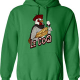 Layne Staley Classic Copy Copy Hoodie - Retro Graphic Pullover Hoodie for Men & Women - Green