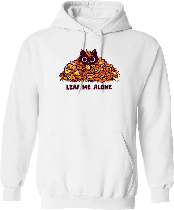 Le Coq Vintage Wash Hoodie - Retro Graphic Cosy Pullover - White