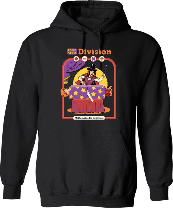 Leaf Me Alone Hoodie - Retro Graphic Pullover Hoodie for Men & Women - Black