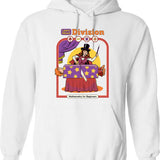 Leaf Me Alone Hoodie - Retro Graphic Pullover Hoodie for Men & Women - White