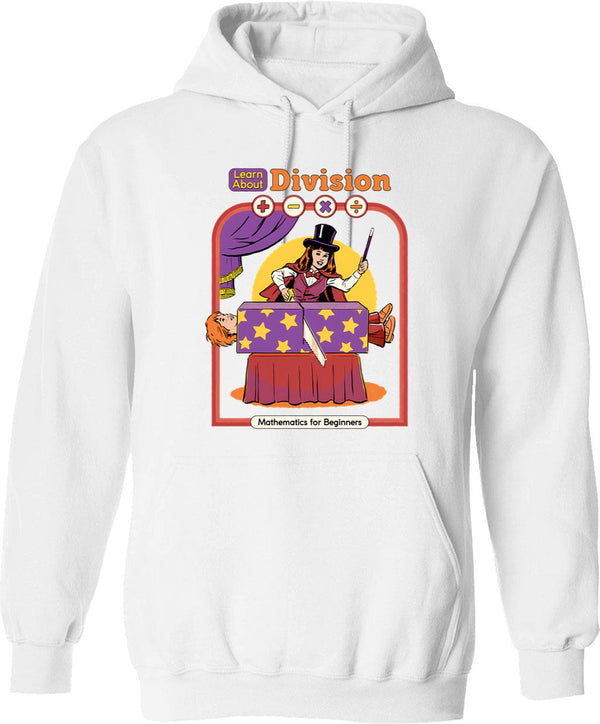 Leaf Me Alone Hoodie - Retro Graphic Pullover Hoodie for Men & Women - White