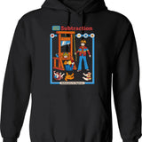Learn About Recycling Hoodie - Retro Graphic Pullover Hoodie for Men & Women - Black