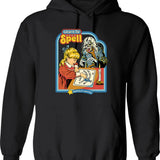 Learn About Subtraction Hoodie - Retro Graphic Pullover Hoodie for Men & Women - Black