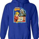 Learn About Subtraction Hoodie - Retro Graphic Pullover Hoodie for Men & Women - Blue